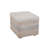 Square Upholstered Stool