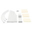 Ensemble de 3 supports en métal-97926555