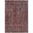 Machine Washable Indoor/Outdoor Chantille ACN1145 Pink Rug-1001620142