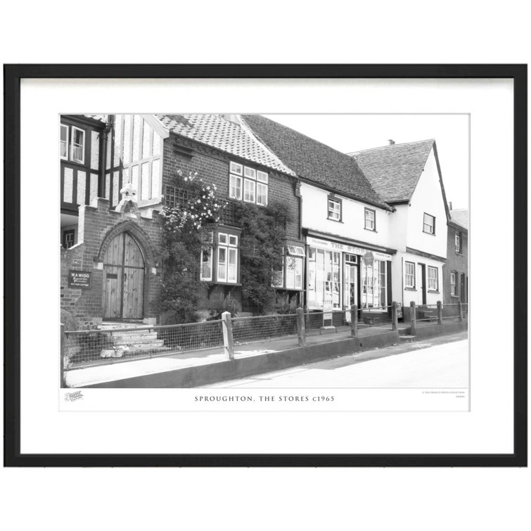 Sproughton, The Stores C1965 by Francis Frith - Single Picture Frame Print
