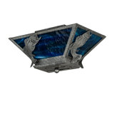 Rustic Lodge 2 - Light Semi Flush Mount