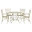 Akeyra 4 - Person Patio Dining Set with Round Table-15630572