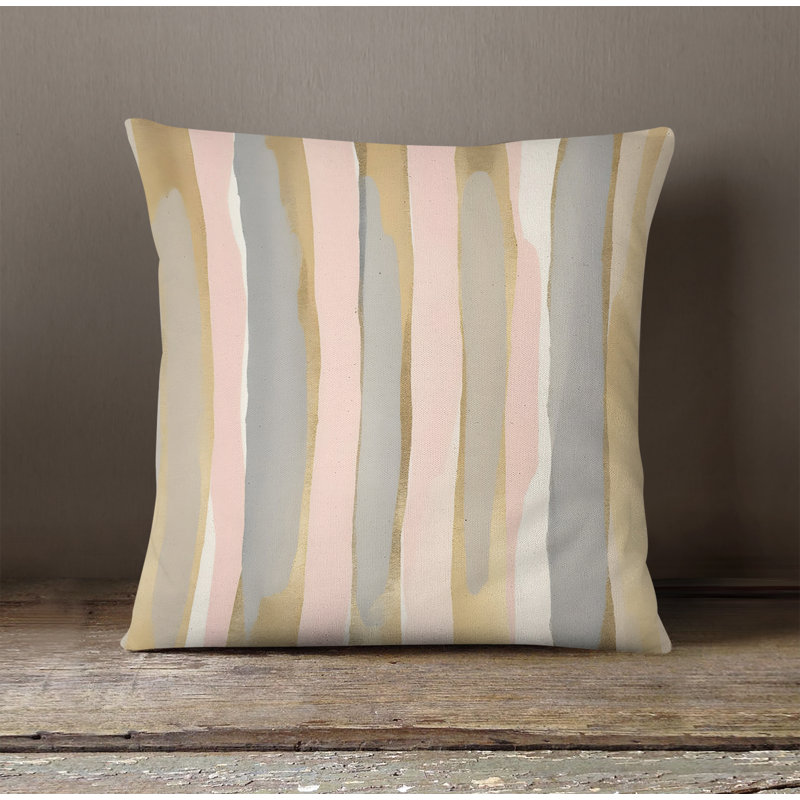 Throw Pillow, 16"H x 16"W, Pillow Cover Only - No Insert