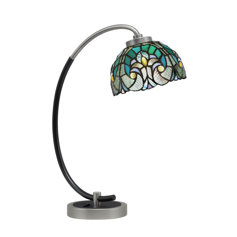 Lampe de bureau en acier inoxydable Alcova