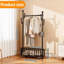 100cm Rolling Clothing Rack-1860313634