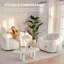 Fauteuil à billes pour adultes, canapé à billes à motif floral-1449554249