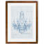 «Chandelier brouillon IV» par Paul Cezanne - reproduction d'art encadrée-1239152786-1239152790-1238916189