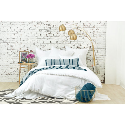 Courtepointe 100% coton Michigan