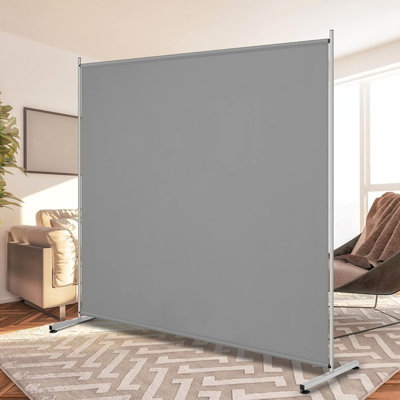 Single Large Panel Room Divider, Privacy Screen For Offi...