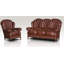 Breedlove Faux Leather Sofa-21263457