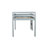 Grey Solid Rubber Wood Twin Loft Bed With . Stable Platform Strengthened Slats. Make Use Of Under Area For Storage. Low Height Comfort Bed, Grey. Construction. Provided. Slats Support Frame. Extra-621902877