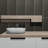 Citified 12" W x 24" L Porcelain Concrete Look Singular Tile-36935851