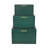 Sable Set of 3 Trunks with Gold Handles-1770431818