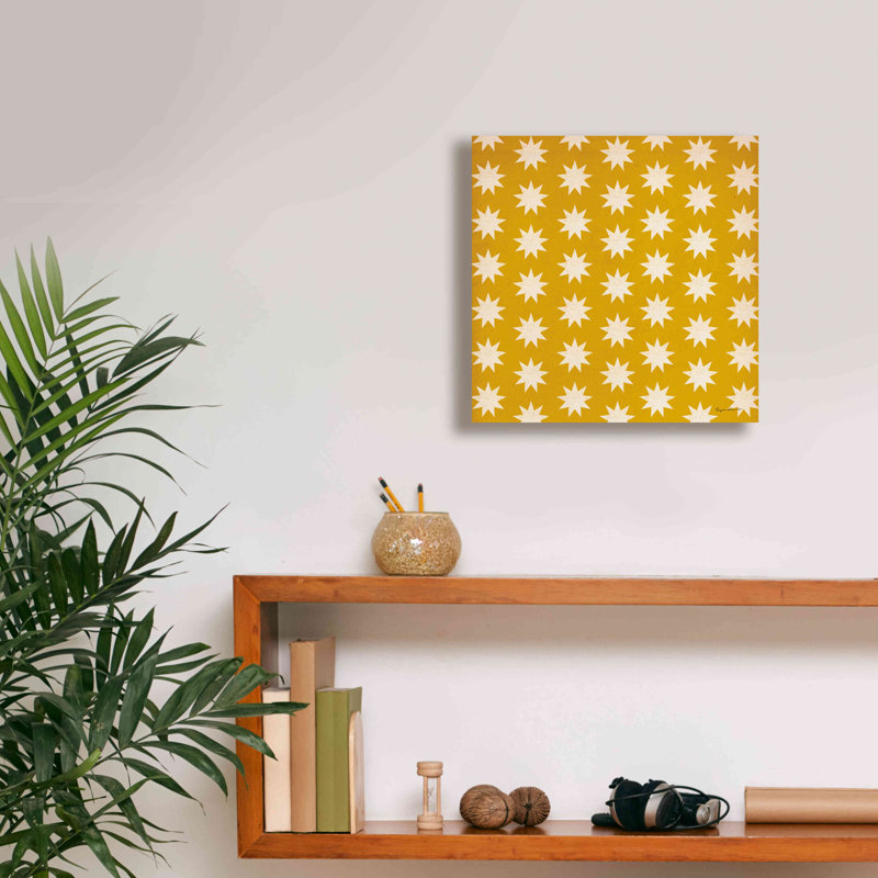 «Nutcracker Pattern Bright IV» par Ryan Fowler, H 12 po x l 12 po x P 0,75 po