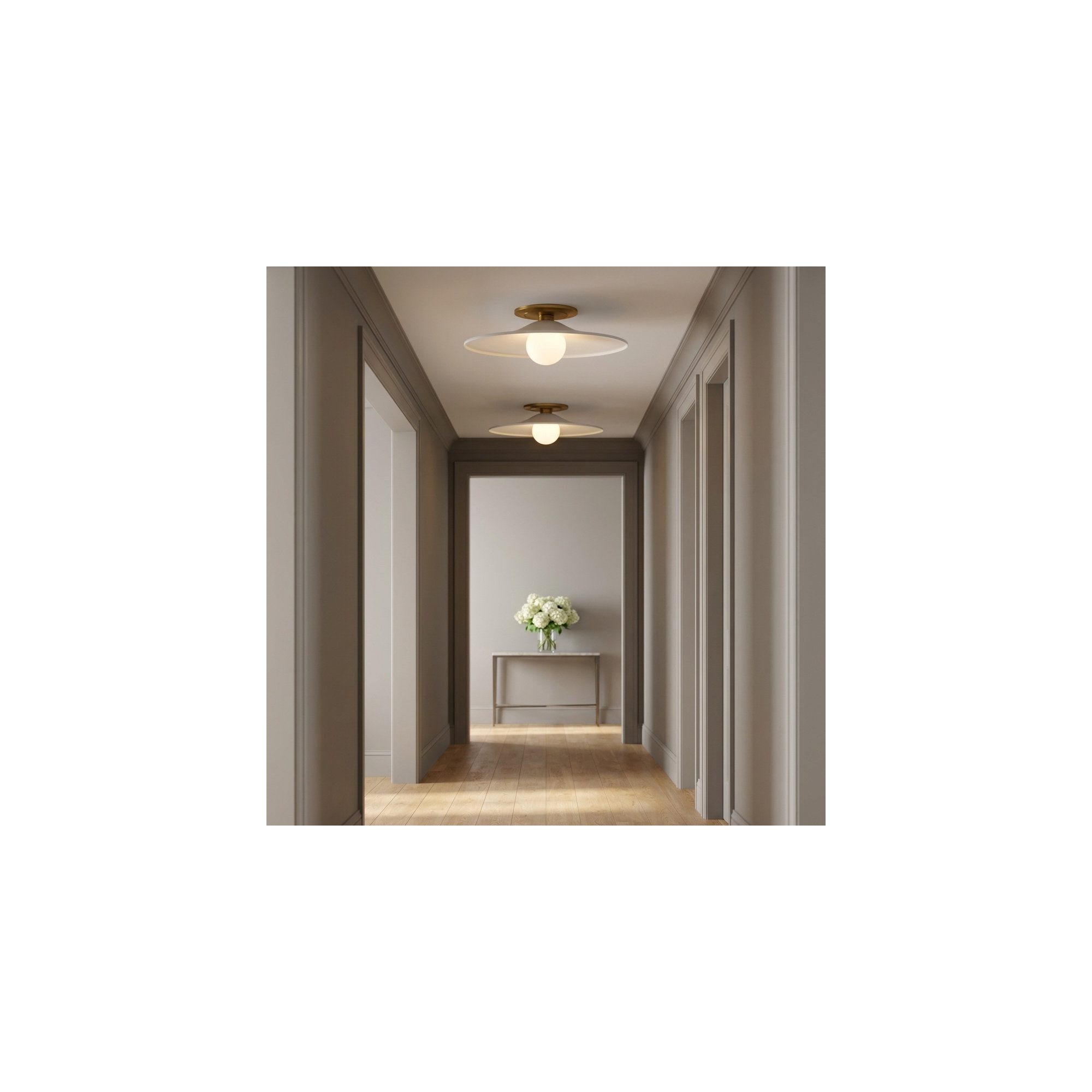 Mitchel 16 Flush Mount