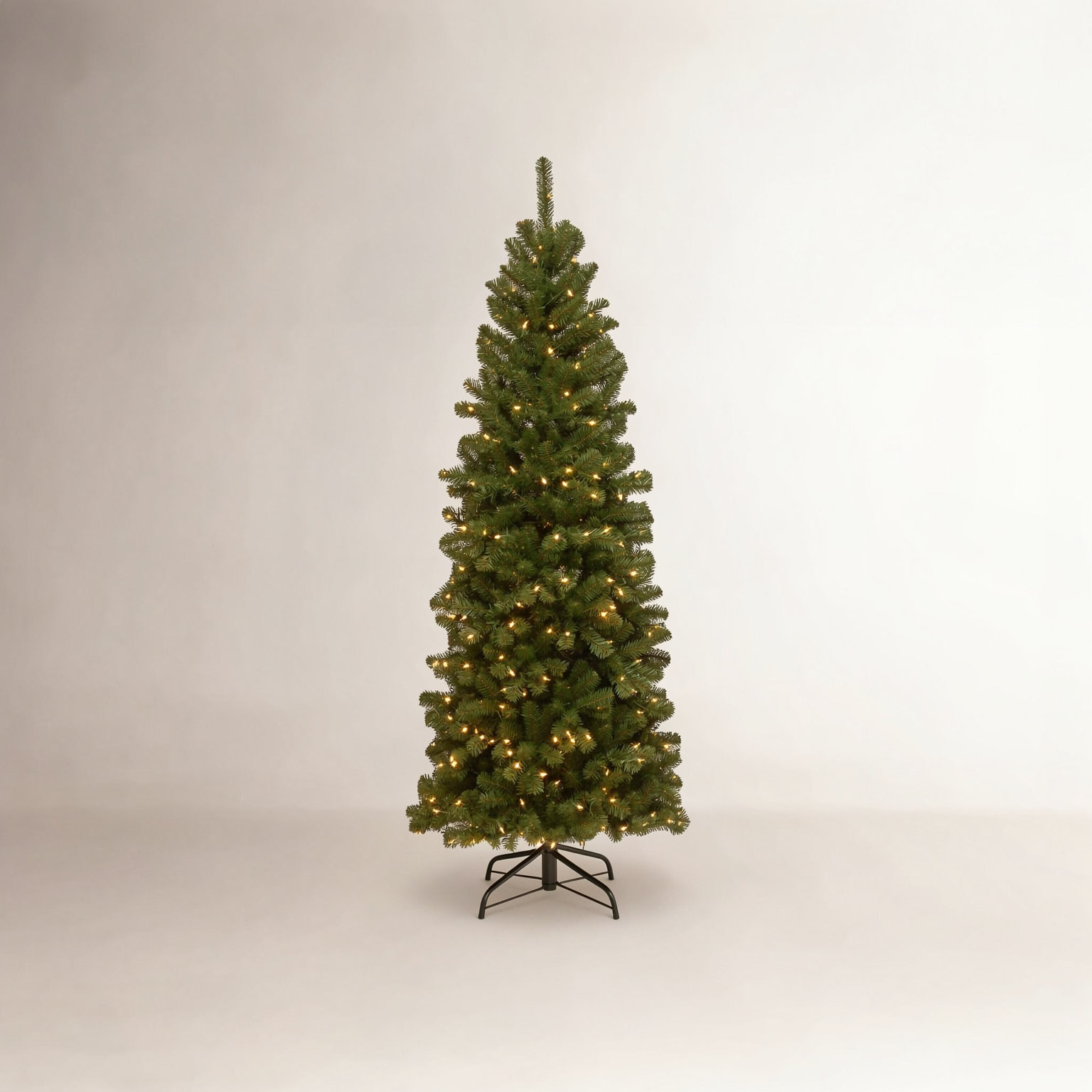 Pre-Lit Spruce Christmas Tree, 6.25'