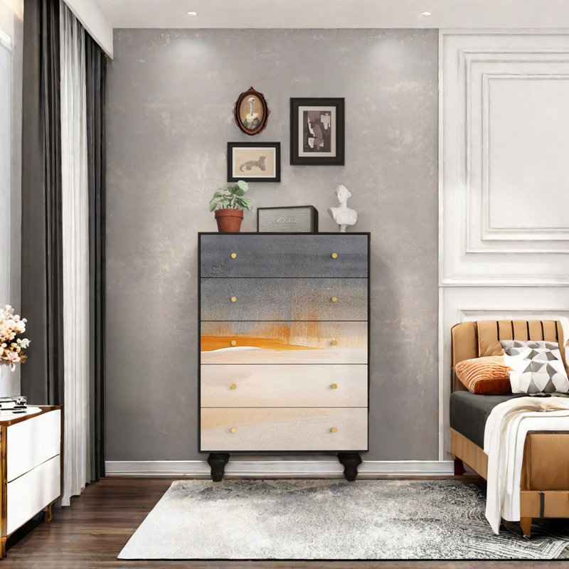 Armoire de véranda en bois massif Modern Modern