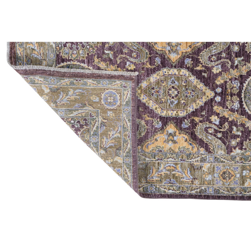 Handmade Wool Area Rug