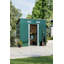 Compact Metal Storage Tool Shed for Garden Patio