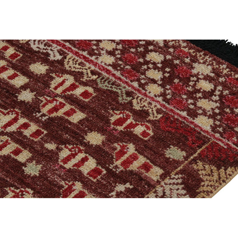 Hand Woven Wool Area Rug