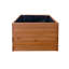 Boîte à fleurs en bois 23,6 po-122764510