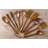 AIRPJ 11 Piece Cooking Utensil Set with Utensil Crock