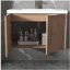 Armoire de salle de bain avec lavabo, 30 pouces, convient aux petites salles de bain, 30x18-00630 IMO