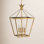 Gazala 4 Light Dimmable Pendant