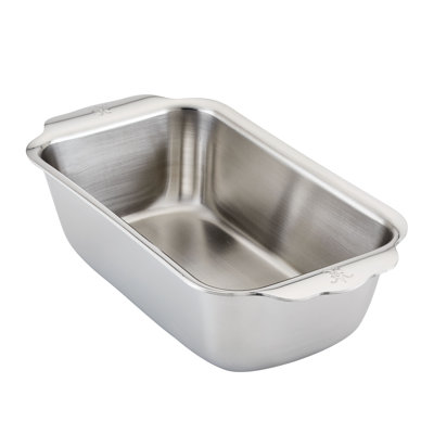 Hestan Provisions 5.75" X 11.33" Stainless Steel Loaf Pan In Silver