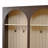 Wooden Style Finish Hall Tree With Storage Function Rack With Arched Design, Elegant Design 59" Width For Entryway Use Bench With 8 Retro Style Hooks, Rustic Style With Coat Rack And  Shoe Organizer With 3 Drawer Storage-1386040378