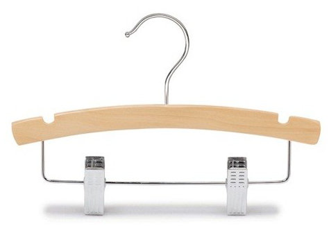 Cintre en bois pour chambre de bébé, Naturel