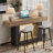 63"W Console Tables,Wood Entryway Tables,Narrow Sofa Tables For Living Room,Foyer-244396684