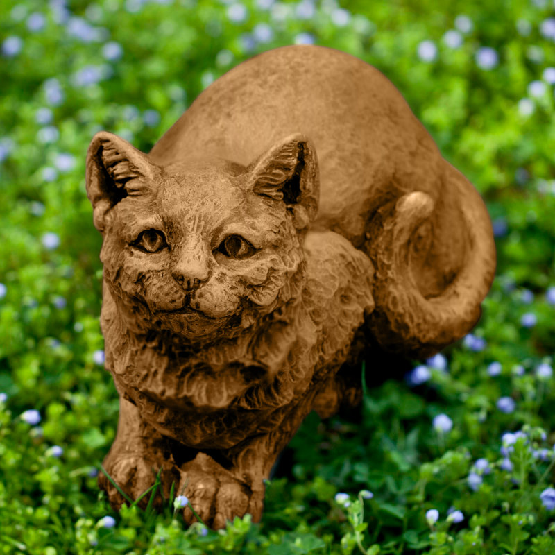 Patience Statue, Travertine