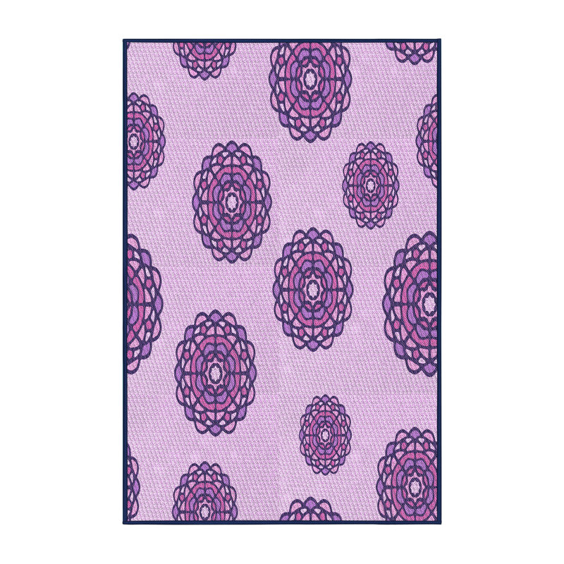 Tapis 100% à motif lavable à la machine 2989