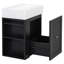 Meuble-lavabo flottant moderne 20 "avec lavabo en céramique-919068867-919068877