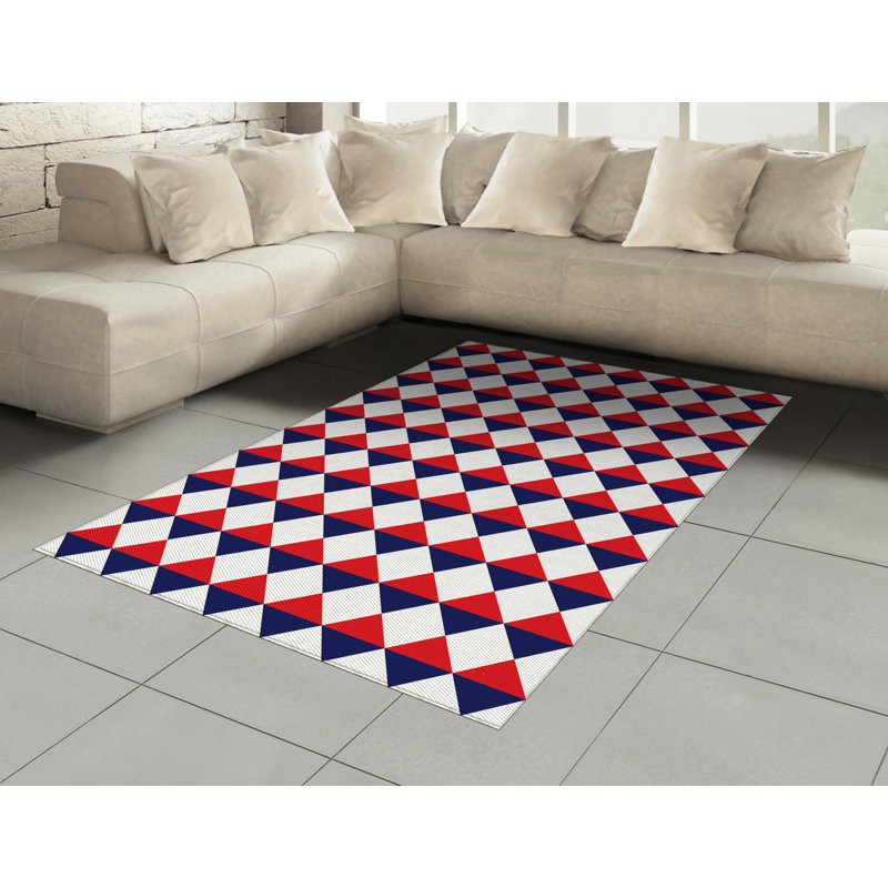 Judi Geometric Hand Woven Area Rug, Rectangle 120 x 180cm