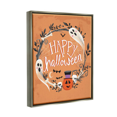 «Happy Haunts», giclée d'Halloween par Arrolynn Weiderhold