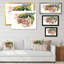 Impression florale sur toile avec bicyclette-1493756321-1493756350