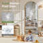 Miroirs muraux surdimensionnés arqués-125578528-125578527