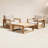 Donnie 2 Piece Seating Group with Cushions