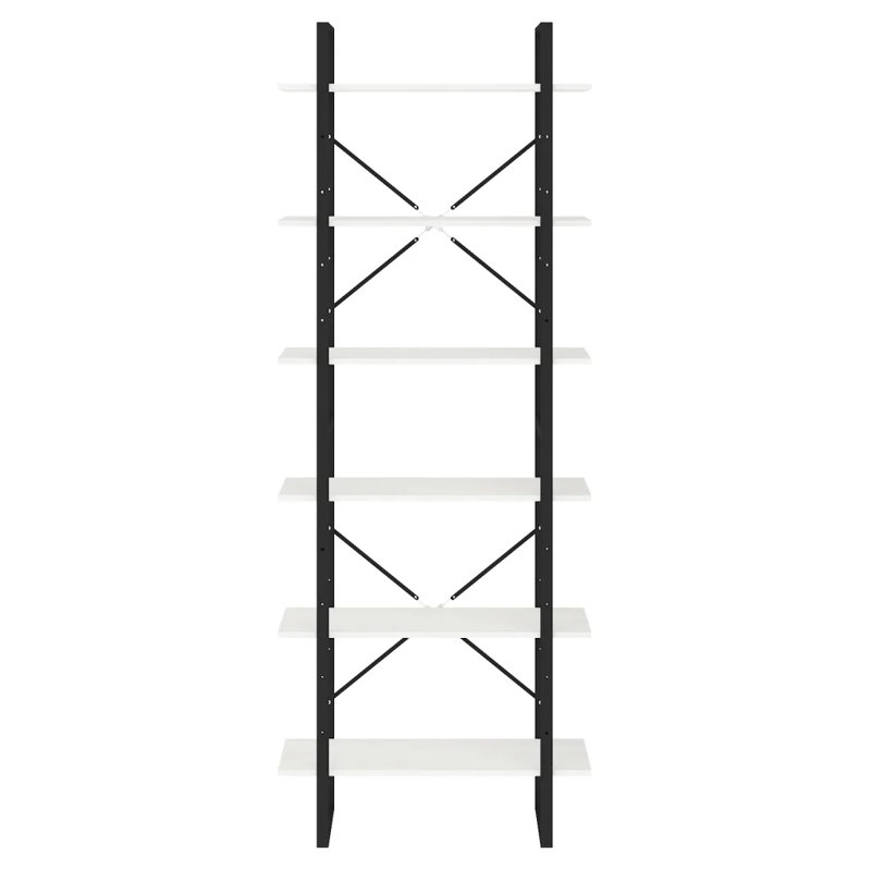 Arrayah Cabinet, White, 80 x 30 x 210 Cm