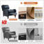 Fauteuil inclinable en cuir Beecher 28,75 po-512082014