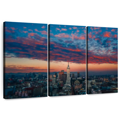 Skyline de Sireci, Mexique