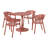 Outdoor Round Dining Set-2023460128