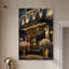 «Elegant Night Storefront» par Art Remedy-110316542-110316549-110316537