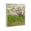 Van Gogh - Les arbres du verger en fleurs - Peinture sur toile-63582426-63582423