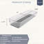 Plateau de rangement en acrylique Pantry Partners