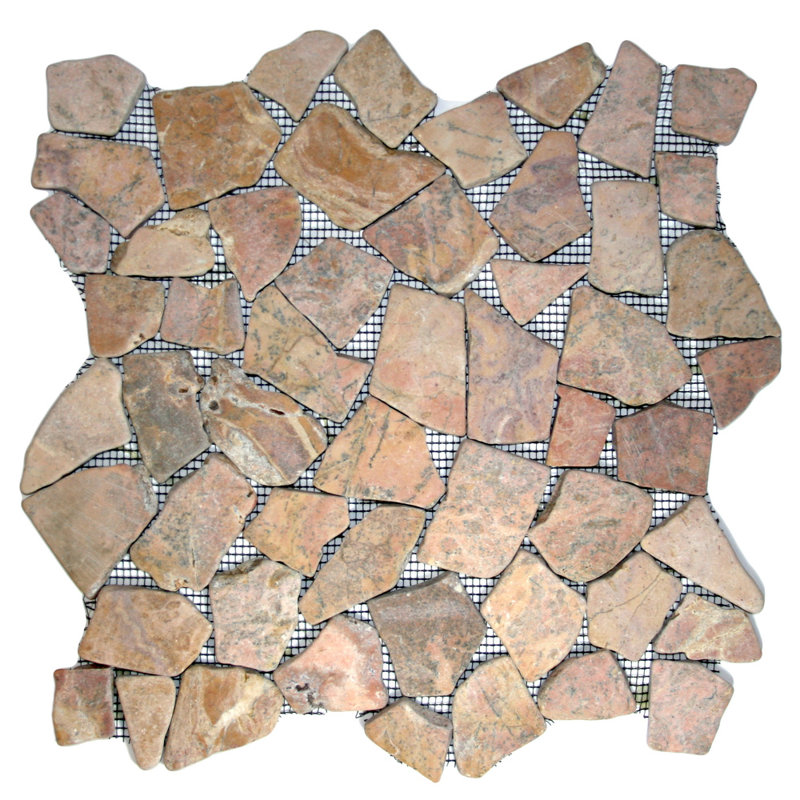 Carrelage mosaïque en pierre naturelle Buru