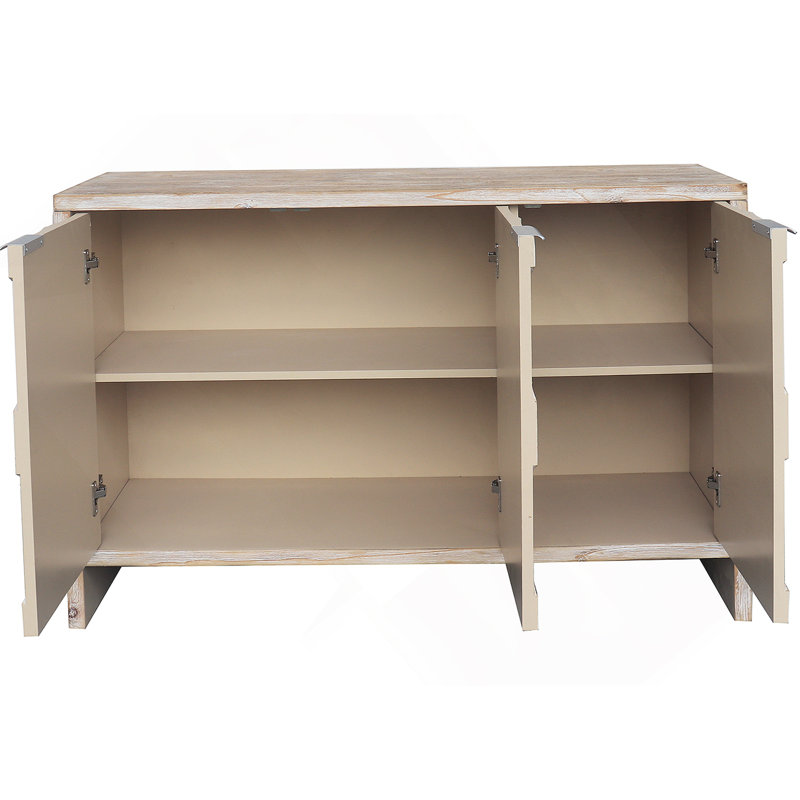 Armoire de rangement à 3 portes Accent