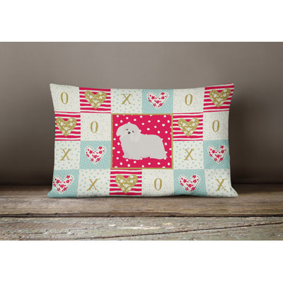 Patchwork Outdoor Throw Pillow